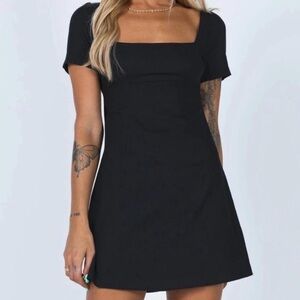 Black Mini Dress